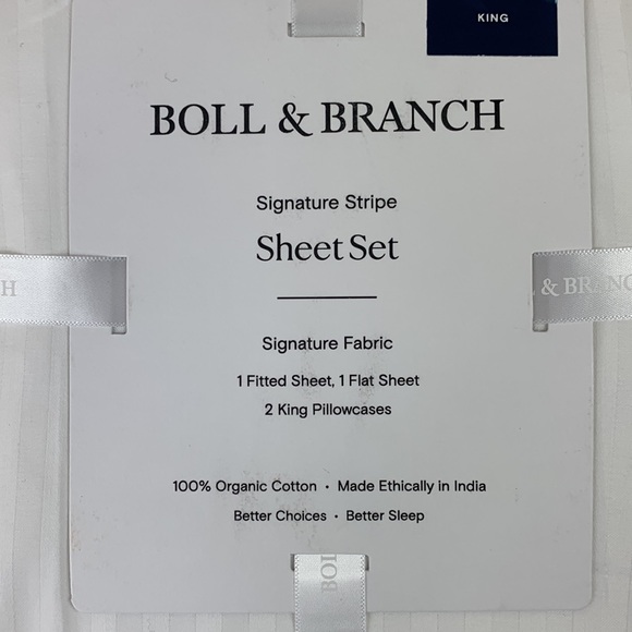 Bill & Branch Sheet Set - Picture 4 of 4
